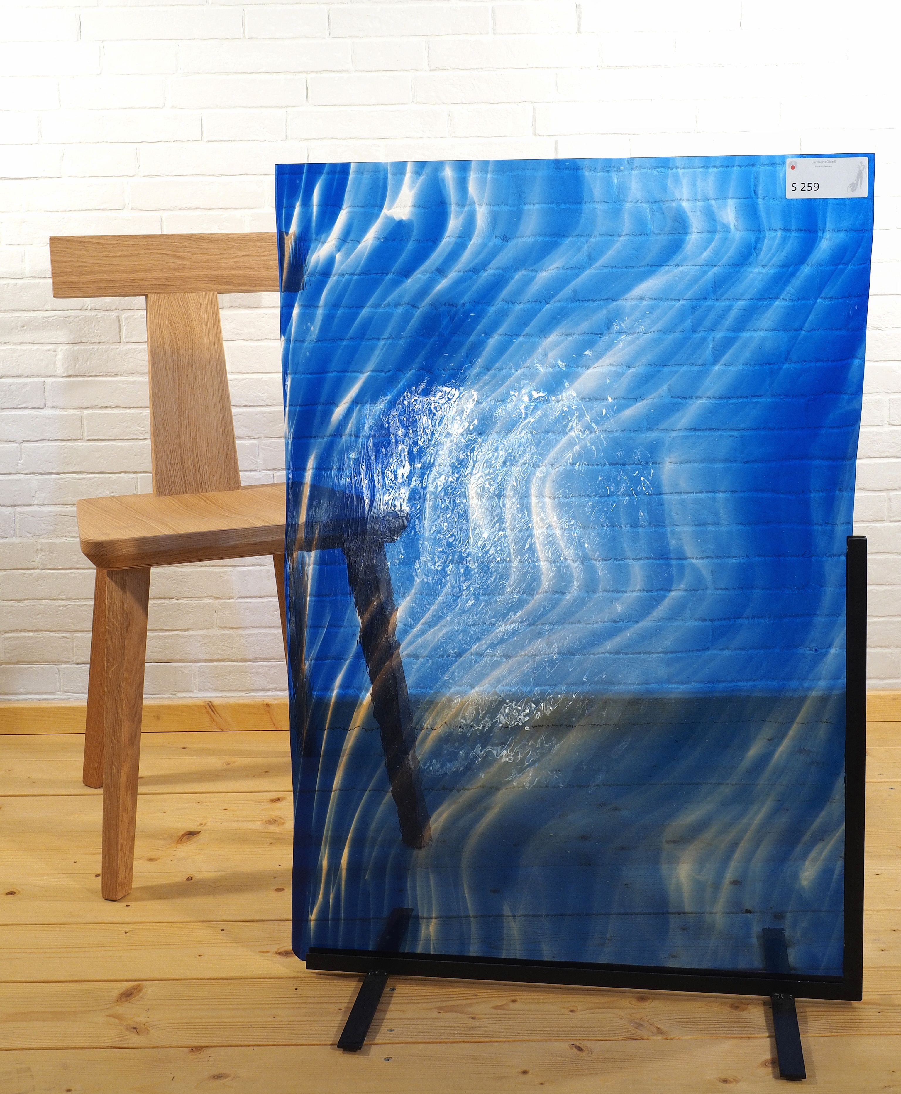 Streaky glass Lamberts Glass